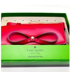 Kate Spade Bow Belt Bag